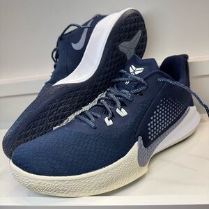 Nike Kobe 8 Protro College Navy Black Mamba HF9550-400 Men 10.5 Preowned No Box